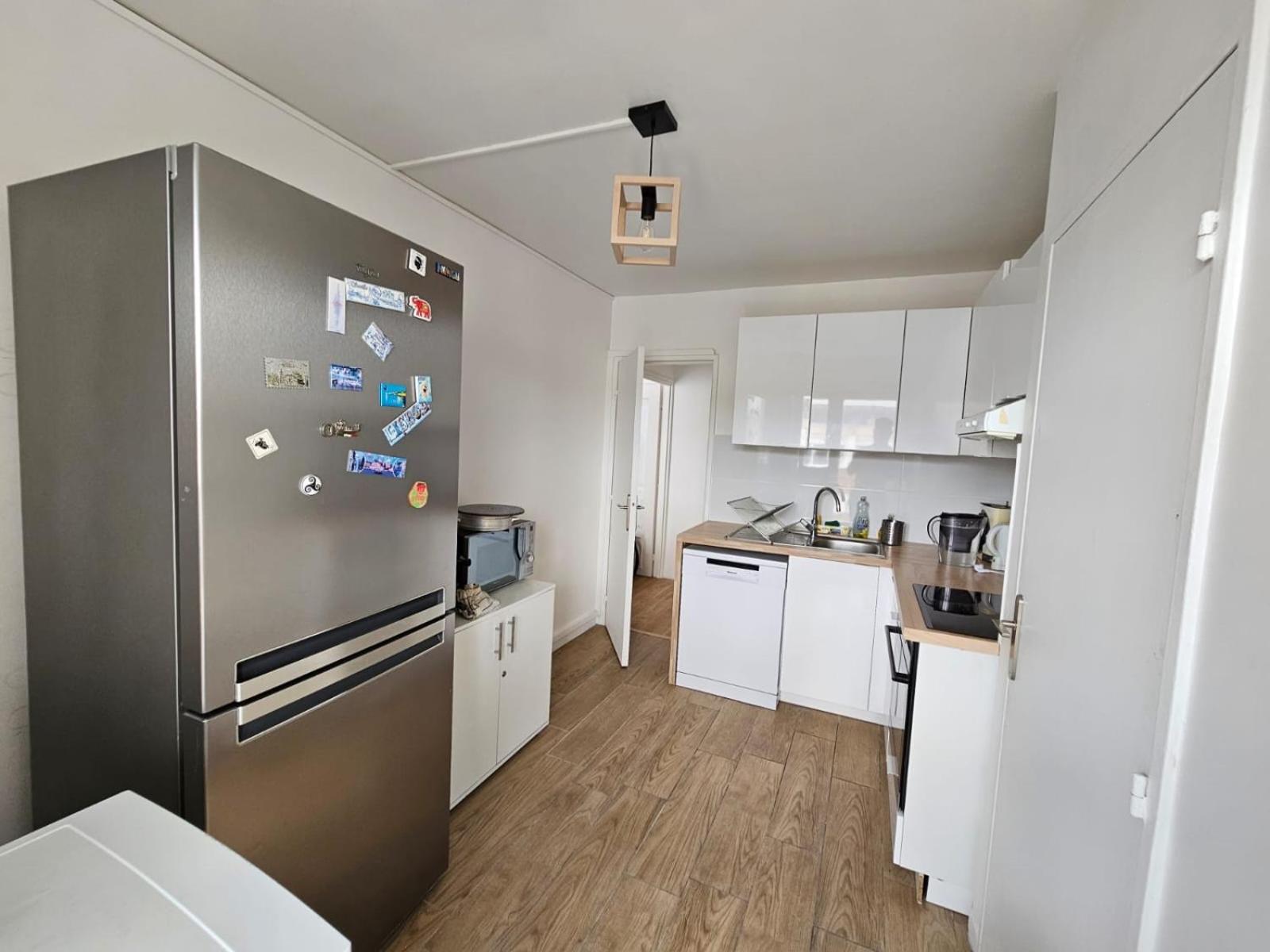 Elegant 3 Pieces Proche Paris La Defense Apartment Bezons Exterior foto