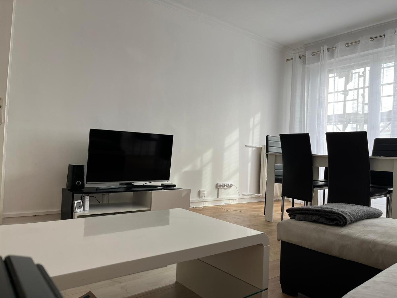Elegant 3 Pieces Proche Paris La Defense Apartment Bezons Exterior foto