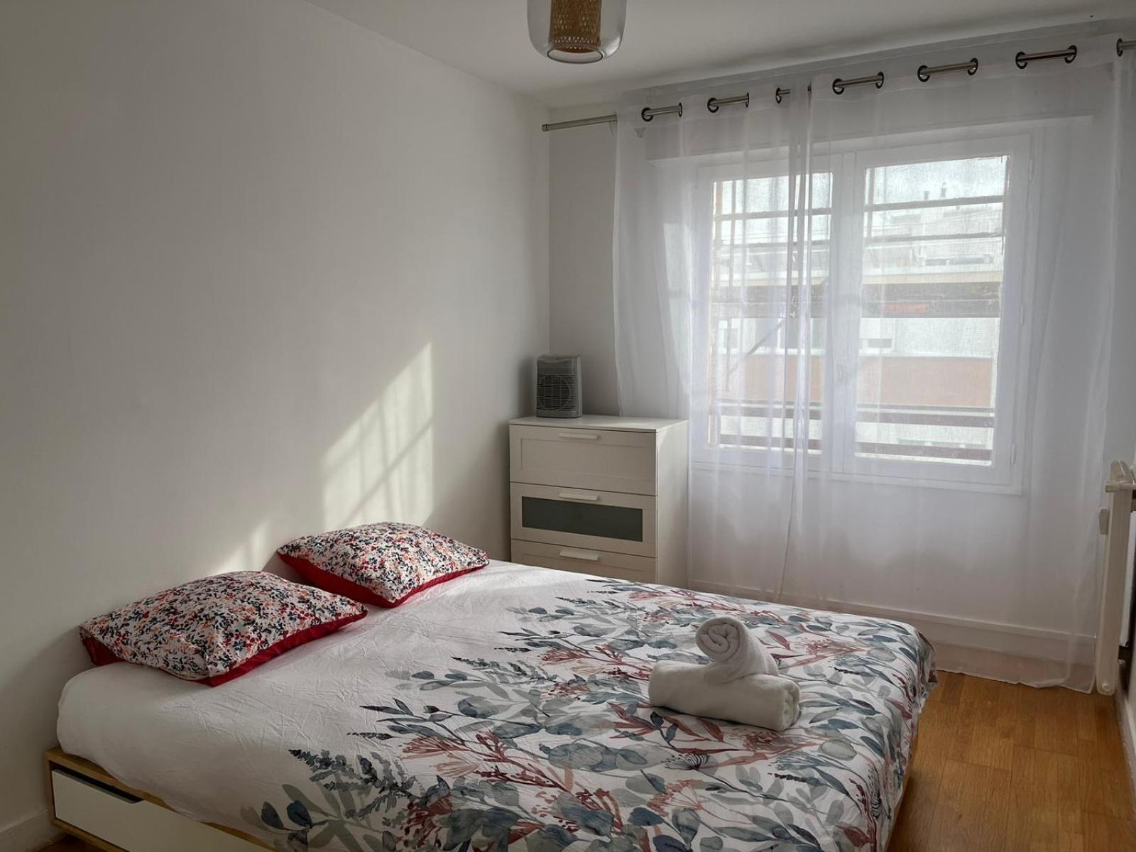 Elegant 3 Pieces Proche Paris La Defense Apartment Bezons Exterior foto