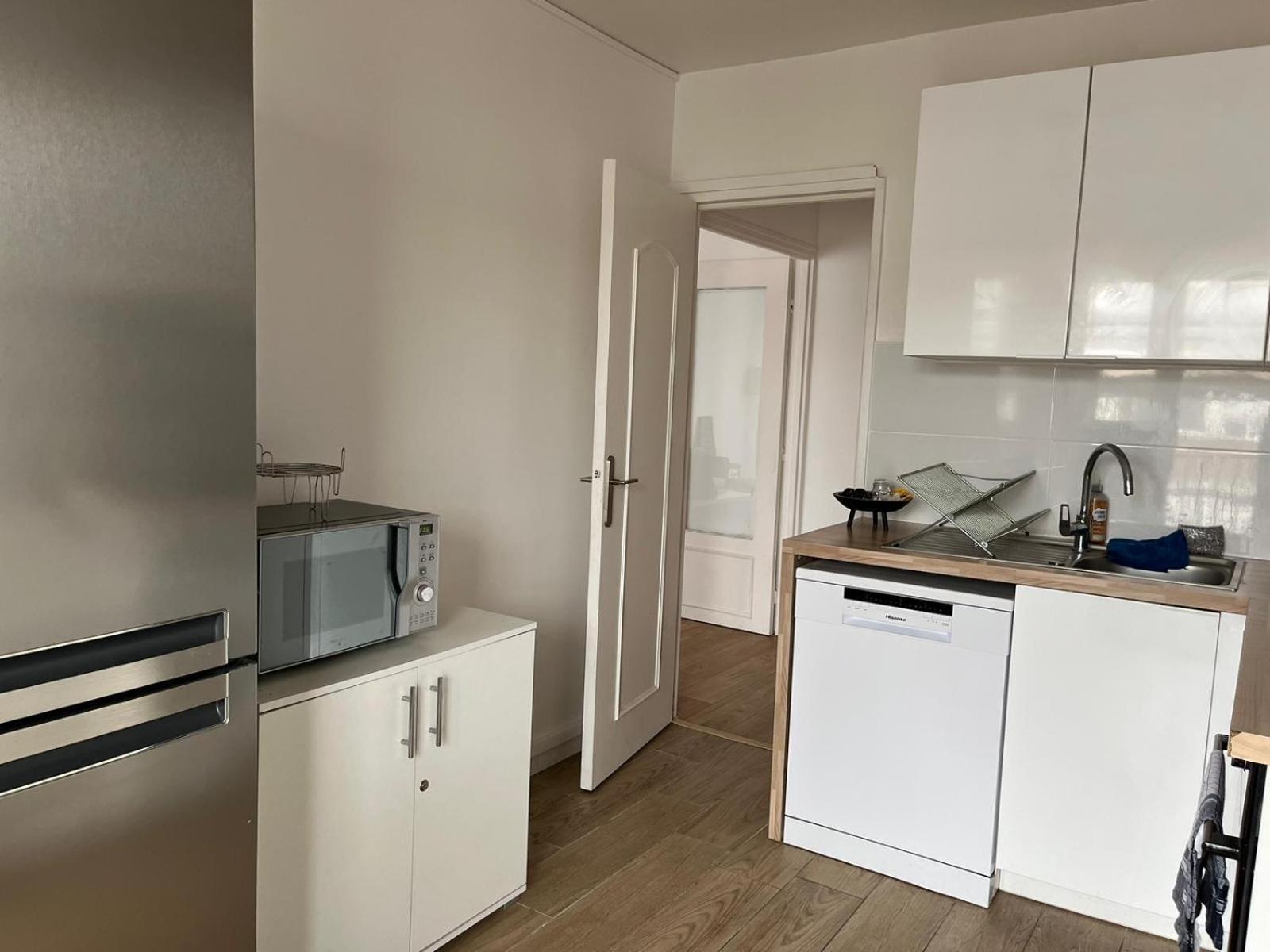 Elegant 3 Pieces Proche Paris La Defense Apartment Bezons Exterior foto