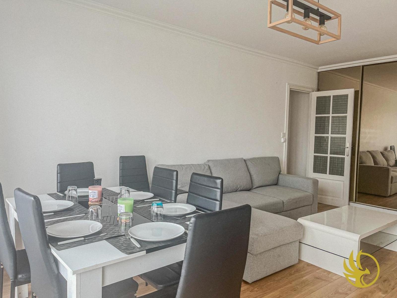 Elegant 3 Pieces Proche Paris La Defense Apartment Bezons Exterior foto