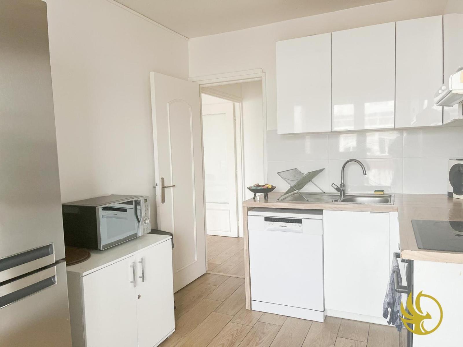 Elegant 3 Pieces Proche Paris La Defense Apartment Bezons Exterior foto