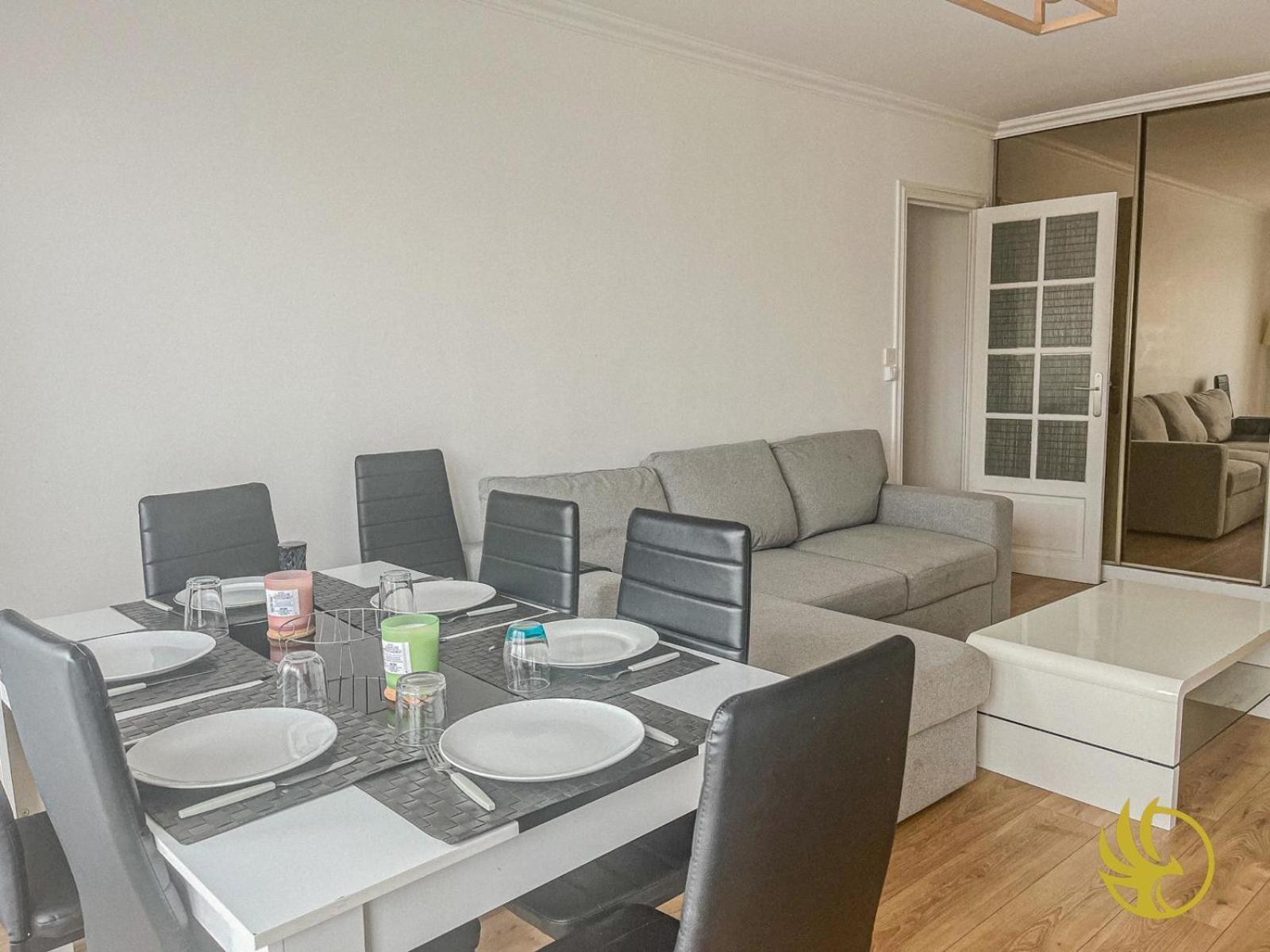 Elegant 3 Pieces Proche Paris La Defense Apartment Bezons Exterior foto