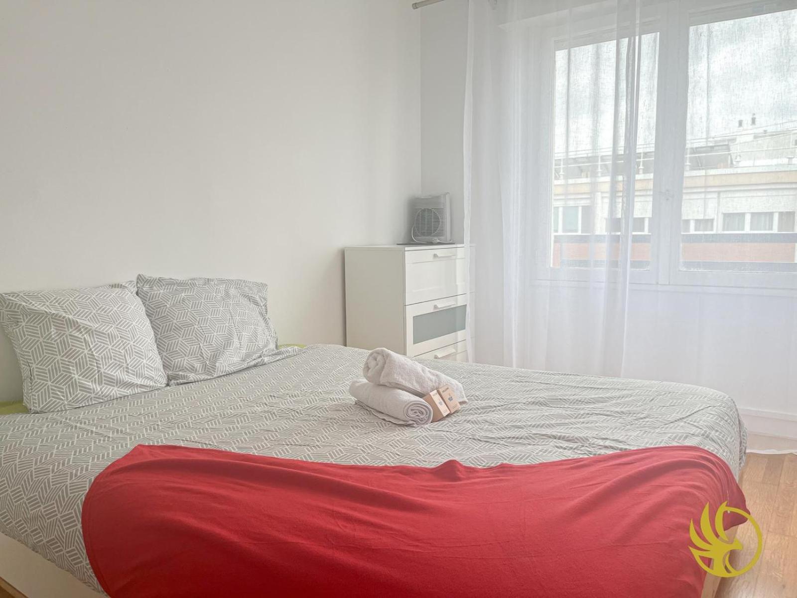 Elegant 3 Pieces Proche Paris La Defense Apartment Bezons Exterior foto
